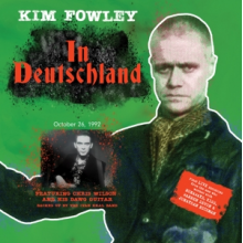 Fowley, Kim - In Deutschland