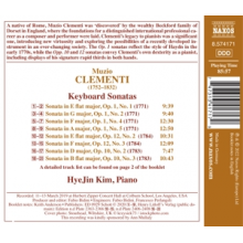 Kim, Heyjin - Clementi: Keyboard Sonatas