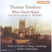 Tomkins, T. - When David Heard