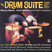 Alban, Manny/Al Cohn - Drum Suite
