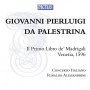 Palestrina, G.P. Da - Il Primo Libro De Madrigali Venetia 1956