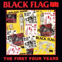 Black Flag - First Four Years