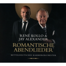 Rene Kollo, Jay Alexander, Mitteldeutsches Kammero - Abendlieder