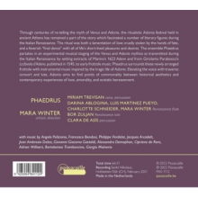 Phaedrus - Adonia
