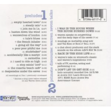 Zevon, Warren - Preludes: Rare and Unreleased Recordings