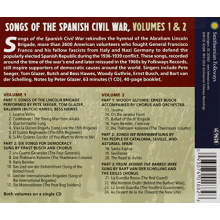 V/A - Songs of the Spanish Civil War Vol.1 & 2