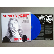 Vincent, Sonny -& Spite- - Spiteful (Blue Translucent)