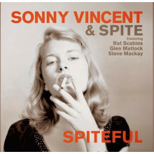 Vincent, Sonny -& Spite- - Spiteful (Blue Translucent)