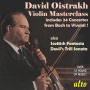 Oistrakh, David - Violin Masterclass