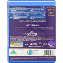 Animation - Lady and the Tramp 1-2