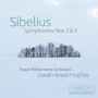 Royal Philharmonic Orchestra / Owain Arwel Hughes - Sibelius Symphonies Nos. 2 & 4