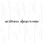 Difranco, Ani - Allergic To Water