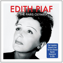 Piaf, Edith - At the Paris Olympia