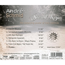 Schmid, Andreas - Sacred Keys