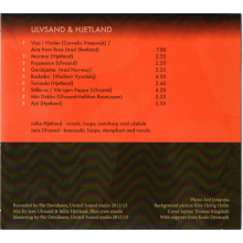 Ulvsand & Hjetland - Ulvsand & Hjetland