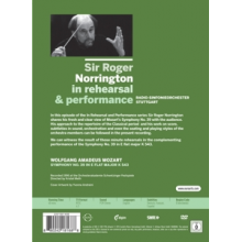 Norrington - In Rehearsal & Performance - Roger Nor
