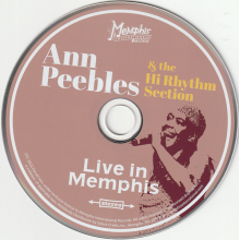 Peebles, Ann & the Hi Rhythm Section - Live In Memphis