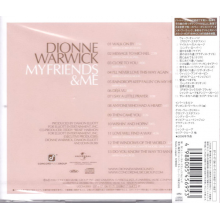 Warwick, Dionne - My Friends & Me