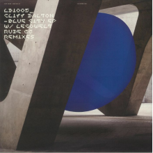 Dalton, Cliff - Blue City Ep (W/ Legowelt & Rude 66 Remixes)