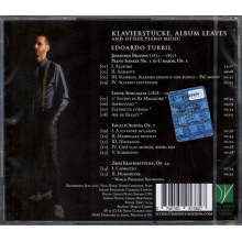 Turbil, Edoardo - Brahms, Sinigaglia: Klavierstucke