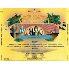 Wishbone Ash - Live Dates