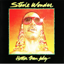 Wonder, Stevie - Hotter Than July