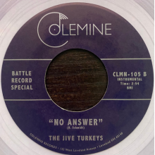 Ikebe Shakedown & the Jive Turkeys - No Answer / No Answer