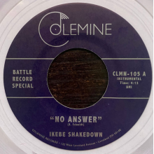 Ikebe Shakedown & the Jive Turkeys - No Answer / No Answer