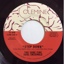 Sure Fire Soul Ensemble - Step Down