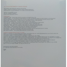 Wagner, Vanessa - Study of the Invisible