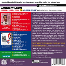 Wilson, Jackie - A Woman, a Lover, a Friend/By Special Request