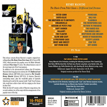 Mancini, Henry - Music From Peter Gunn/Driftwood & Dreams