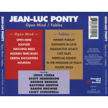 Ponty, Jean-Luc - Open Mind / Fables