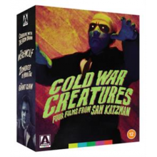Movie - Cold War Creatures - Four Films From Sam Katzman