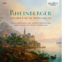Bergamasco, Michela/Cristina Monticoli/Marco Dalsass/Manuel Tomadin - Rheinberger: Chamber Music With Organ