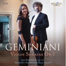 Ruhadze, Igor - Geminiani: Violin Sonatas Op. 1
