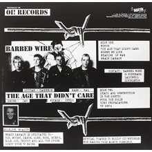 Barbed Wire - Age That Didn't Care