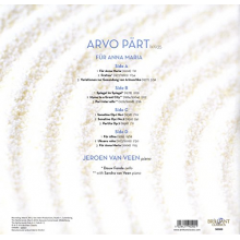 Veen, Jeroen Van - Arvo Part: Fur Anna Maria