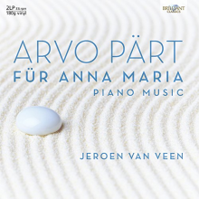 Veen, Jeroen Van - Arvo Part: Fur Anna Maria