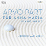 Veen, Jeroen Van - Arvo Part: Fur Anna Maria