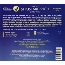 San Francisco Symphony - Symphony No.13 'Babi Yar'