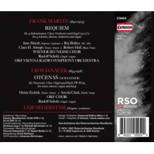 Wiener Jeunesse Chor / Orf Chor / Leif Segerstam - Martin: Requiem - Janacek: Otcena (Our Father)