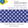 Goias Philharmonic Orchestra - Claudio Santoro: Symphonies Nos. 5 & 7 'Brasilia'