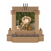 Pink Mountaintops - Peacock Pools