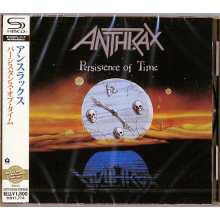 Anthrax - Persistence of Time