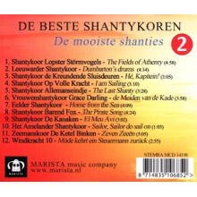 Beste Shantykoren - De Mooiste Shanties 2