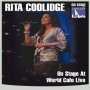 Coolidge, Rita - On Stage At World Cafe Live