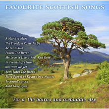 V/A - Favourite Scottish Songs. For A' the Bairns and Aw