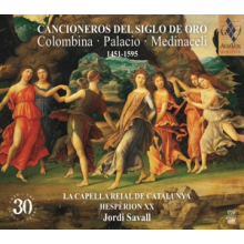 Savall, Jordi/Hesperion Xx/La Capella Reial De Catalunya - Cancioneros Del Siglo De Oro: Colombina, Palacio, Medin