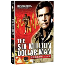 Tv Series - Six Million Dollar Man 1